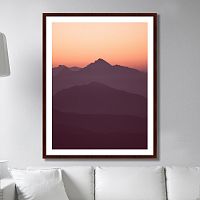 картина: sunset view в Твери