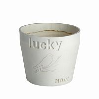 цветочный горшок lucky белый в Твери