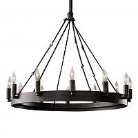 люстра camino от delight collection черная в Твери
