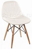 стул деревянный pp-626 белый (eames style) в Твери