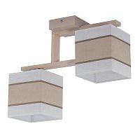 потолочная люстра tk lighting 561 lea white 2 в Твери