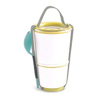 ланч-бокс lunch pot желтый в Твери
