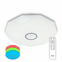 потолочный светодиодный светильник citilux диамант cl71360rgb в Твери