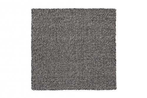 ковер waan light black white 250x250 от gan в Твери