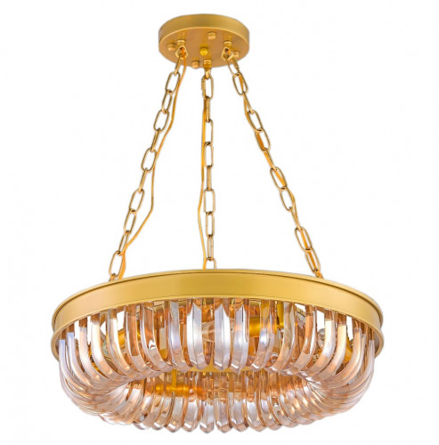 люстра terra gold amber d80 бронза, стекло янтарного цвета в Твери