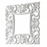 зеркало белое квадратное в резной раме regalo в Твери