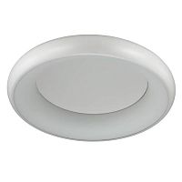 потолочный светодиодный светильник odeon light rondo 4063/50cl в Твери