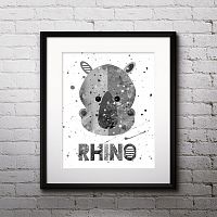постер rhino а4 в Твери