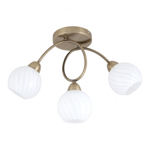 потолочная люстра spot light fiesta 5082311 белая в Твери