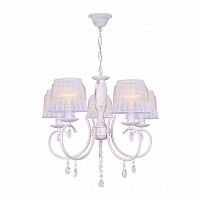 подвесная люстра toplight camilla tl1135-5h в Твери