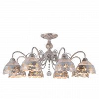 потолочная люстра arte lamp sicilia a9106pl-8wg в Твери