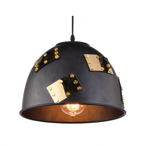 подвесной светильник arte lamp eurica a6023sp-1bk в Твери
