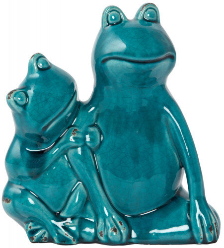 декор frog blue couple в Твери