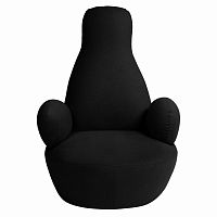 кресло bottle chair черное в Твери