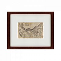 картина: drawing in the saz style of a dragon amid foliage, османская империя, 1540 в Твери