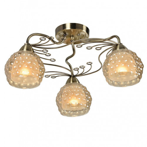 потолочная люстра idlamp verity 286/3pf-oldbronze в Твери