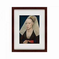 картина: portrait of a lady, 1460 в Твери