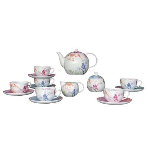чайный сервиз sienna 17 pcs tea set в Твери
