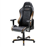 кресло геймерское dxracer черно-коричневое в Твери