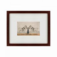 картина: two indian horses, 1770 в Твери