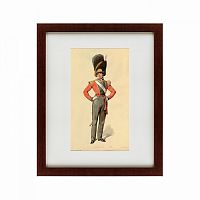 картина: coldstream guards, officer grenadier company, marching order, 1821 в Твери