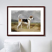 картина: portrait of a foxhound, 1780г. в Твери