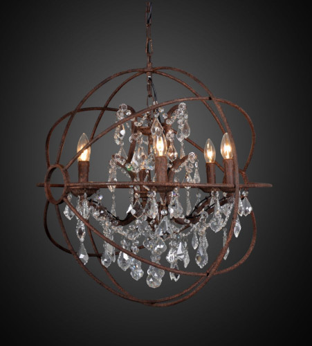 люстра gyro crystal кристаллы в Твери