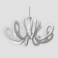 потолочная светодиодная люстра ambrella light orbital classic fk82/8 wh 504w d820 в Твери