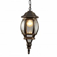 уличный подвесной светильник arte lamp atlanta a1045so-1bn в Твери