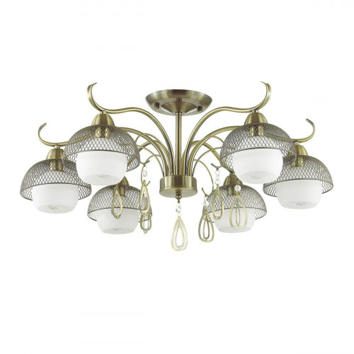 потолочная люстра lumion cecillia 3667/6c в Твери