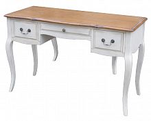 письменный стол mobilier de maison белый, коричневый в Твери