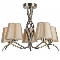 потолочная люстра arte lamp 60 a6569pl-5ab в Твери