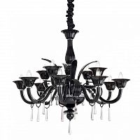 подвесная люстра ideal lux renoir sp12 nero в Твери