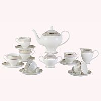 чайный сервиз bianko 17 pcs tea set в Твери