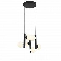 подвесная светодиодная люстра st luce donolo sl395.403.06 в Твери