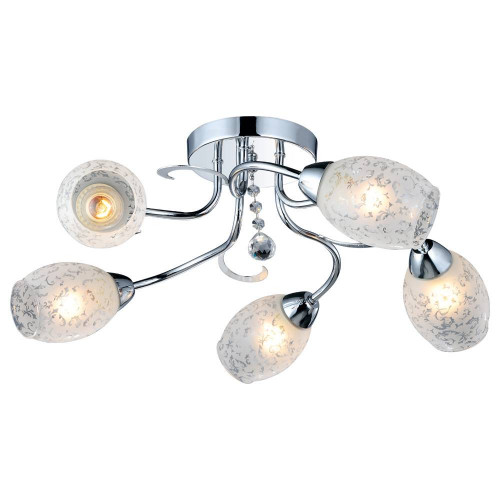 потолочная люстра arte lamp debora a6055pl-5cc в Твери