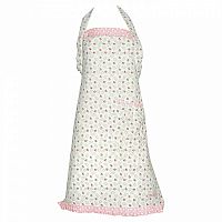 фартук lily petit white w/frill в Твери