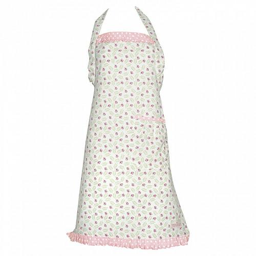 фартук lily petit white w/frill в Твери
