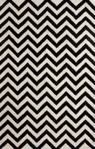 ковер zig zag чёрный 120х180 в Твери