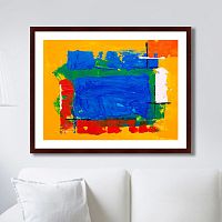 картина: color abstraction of meanings no 1 в Твери