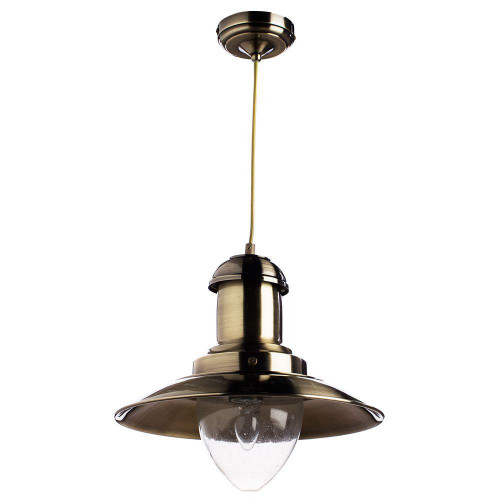 подвесной светильник arte lamp fisherman a5530sp-1ab в Твери