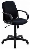 компьютерное кресло бюрократ ch-808-low офисное в Твери