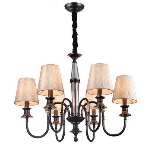 подвесная люстра newport 3266/c в Твери