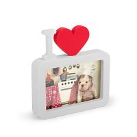 фоторамка 4х6 ulove белый в Твери