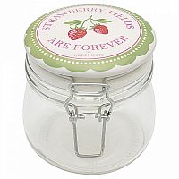банка стеклянная strawberry pale green в Твери