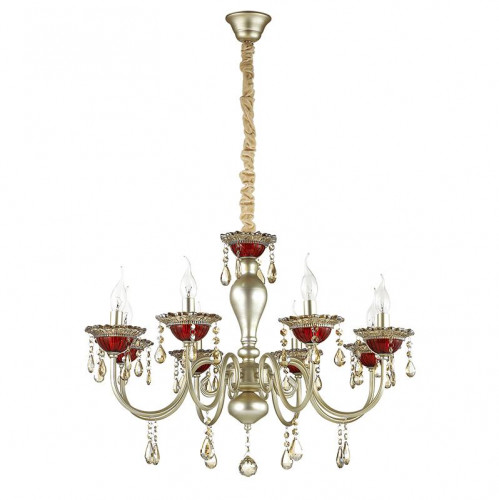подвесная люстра odeon light dezira 3394/8 в Твери