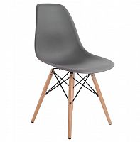 стул деревянный pc-015 серый (eames style) в Твери