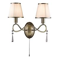 бра arte lamp logico a1035ap-2ab в Твери