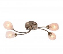 потолочная люстра idlamp carmina 201/4pf-oldbronze в Твери