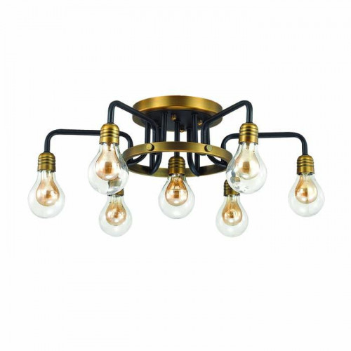 потолочная люстра odeon light alonzo 3983/7c в Твери